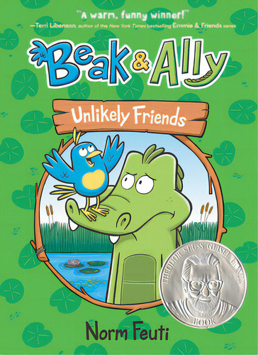 Beak & Ally #1: Unlikely Friends, De Feuti, Norm. Editorial Harpercollins, Tapa Dura En Inglés