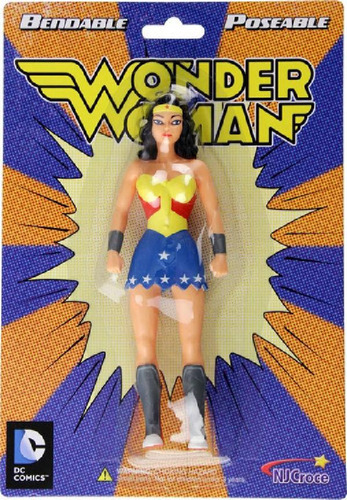 Libro - Muñeco Wonder Woman New Frontier Dc 3903 - Hasbro H