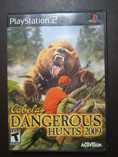 Cabelas Dangerous Hunts 2009 - Play Station 2 Ps2 