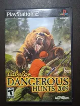 Comprar Cabelas Dangerous Hunts 2009 - Play Station 2 Ps2 