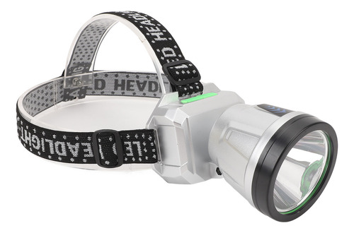 Linterna Frontal Led Superbrillante, De Alta Resistencia Al