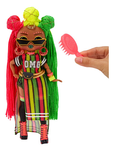 Muñeca Lol Surprise Omg Queens Sways Con 20 Sorpresas