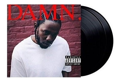 Lamar Kendrick Damn Usa Import Lp Vinilo X 2 Nuevo