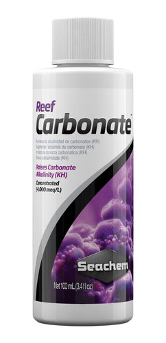 Seachem Reef Carbonate 100ml  - Marinos Dureza Kh