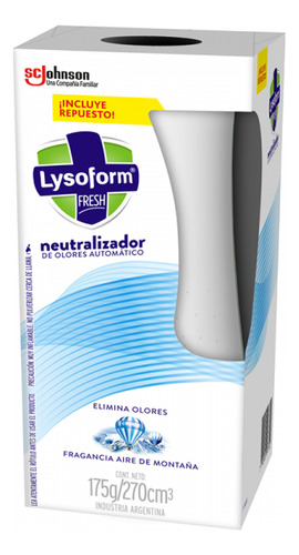 Lysoform Automatico Difusor 