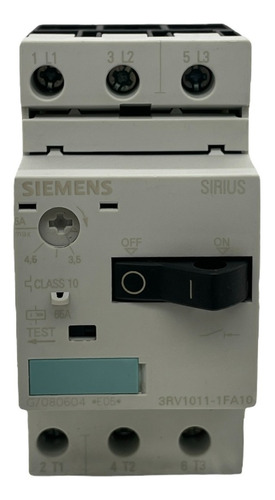 Guardamotor Siemens, Dmt 02 Atex F001