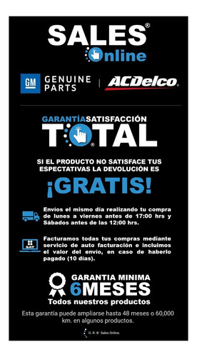 Sello Caja Transmision Chevrolet Express 1500 4.3l V6 1996