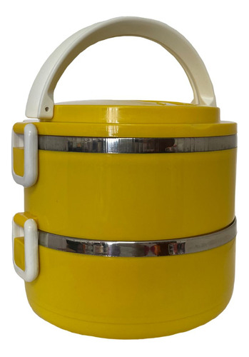 Contenedor Recipiente De Almuerzo Portátil Lunch Box
