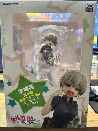 Figura Anime Uzaki Chan Wa Asobitai Maid Café Original (Usado)