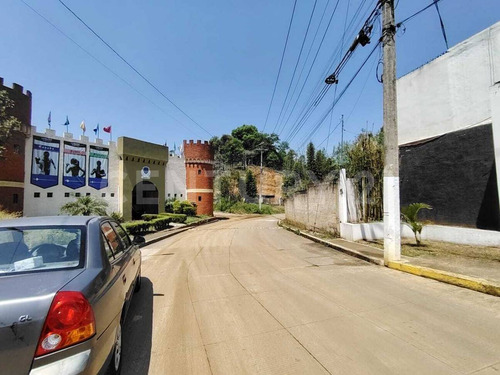 Venta Terreno Con Escritura De 600 M2 Con Servicios A Pie De Calle