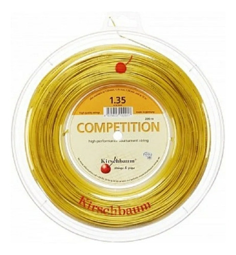 Rollo Cuerda Kirschbaum Competition 1.35 200mts - Encordado