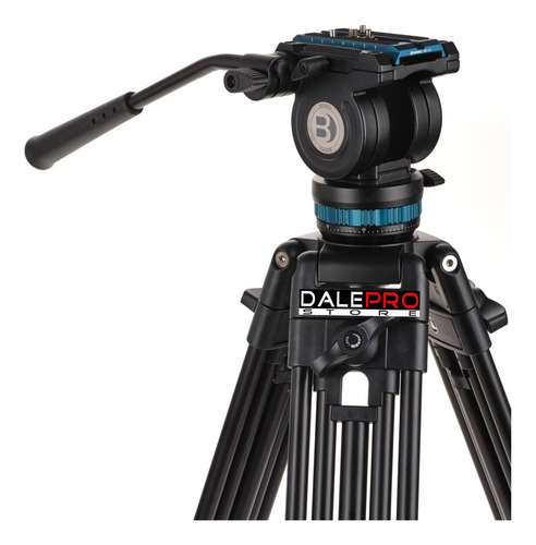Trípode panorámico Benro Video KH25p de 5 kg y 1,56 m con control de tensión