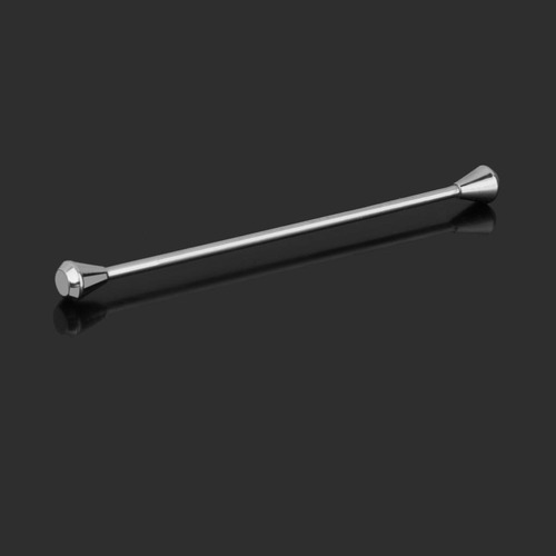 Imagen 6 de 8 de 2x Para Hombre De Cuello Clip Bar Pin Clip Broche De
