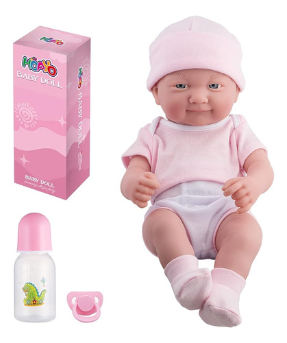 Hoayo Reborn Baby Dolls Lifelike Reborn Baby Doll 13 Pulgada