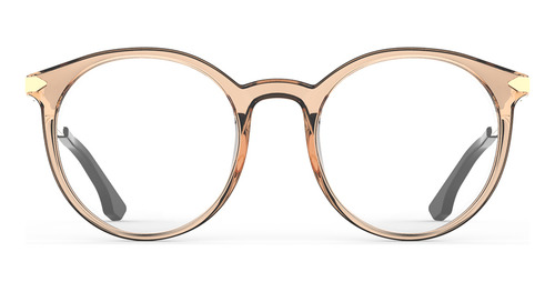 Armação Óculos Colcci Bebe C6154b3853 Feminino Retrô Cor Nude