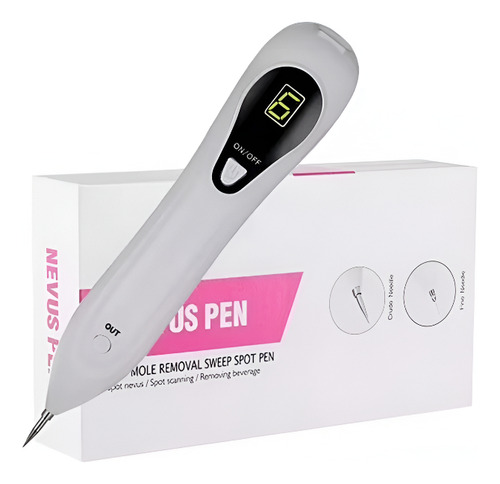 Lápiz Cauterizador Usb Quita Verrugas Y Lunares Plasma Pen