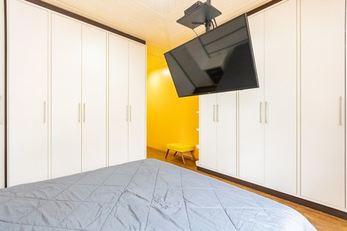 Imagem 12 de 30 de Casa, 4 Quartos (uma Suíte) - Tingui - 50039