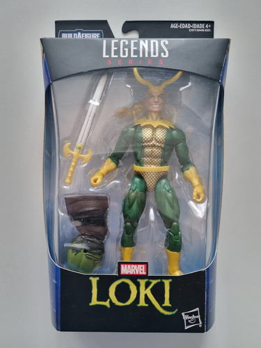 Loki Marvel Legends Baf Hulk (Usado)