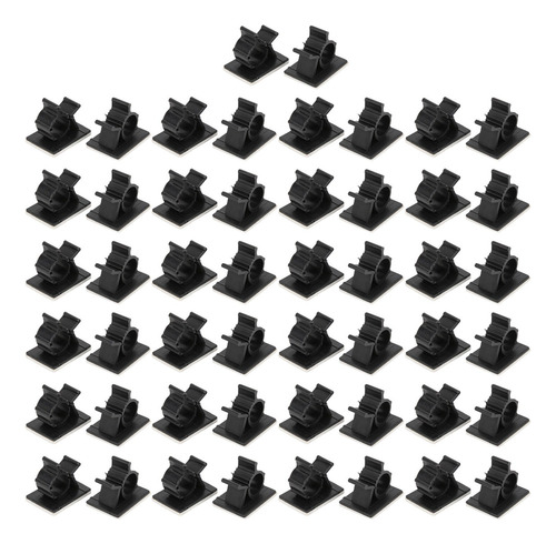 Xd 50 Clips De Gestión De Cables, Alambre De Nailon