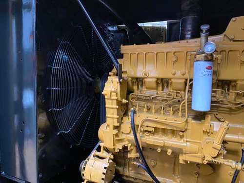 Caterpillar 3406 Generador 350 Kva Planta Eléctrica