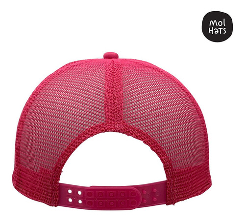 Imagen 4 de 6 de Gorra Trucker Camionera Lisa Sublimable Calidad Premium