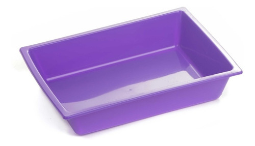 Imagen 1 de 1 de Bandeja Sanitaria Para Gatos Mascotas Chica 34x26x7
