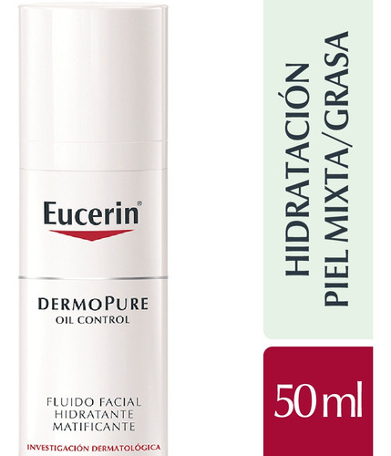Fluido Eucerin Dermopure Oil Control Facial Matifi Eucerin