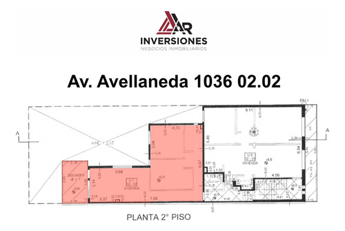 Departamento En Venta Rosario Dos Dormitorios Y Balcón Terraza Con Parrillero