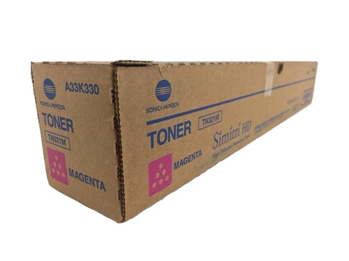 Toner Konica Minolta C224 C284 Tn321 Magenta ***original***