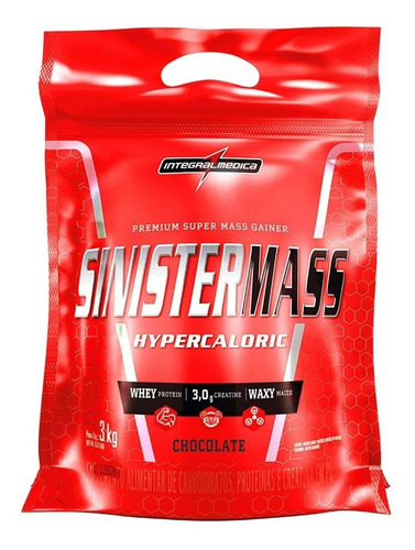 Hipercalórico Sinister Mass 3kg - Integral Medica