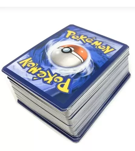 Lote 10 Cartas Pokémon Gx Em Português Cartas Brilhantes Sem Repetir -  TechBrasil