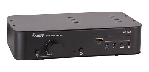 Kit Par Caixa De Som Ambiente Sp400 60wrms+receiver 50w Rms