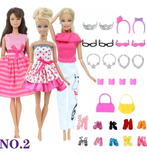 Roupa BARBIE Look Completo (1 Unidade - Sortido)