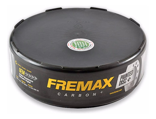 Par Disco De Freio Dianteiro Fremax Bd6968