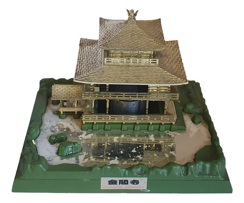 Miniatura Bebida Napoleon Japão Templo Japonês Rara