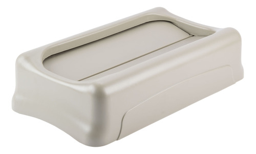 Tapa Oscilante Slim Jim® Beige 2673 Rubbermaid