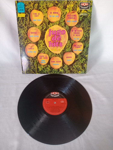 Lp Jugo De Hits Vol 6 1972 The Who Mandril Shocking Blue Etc