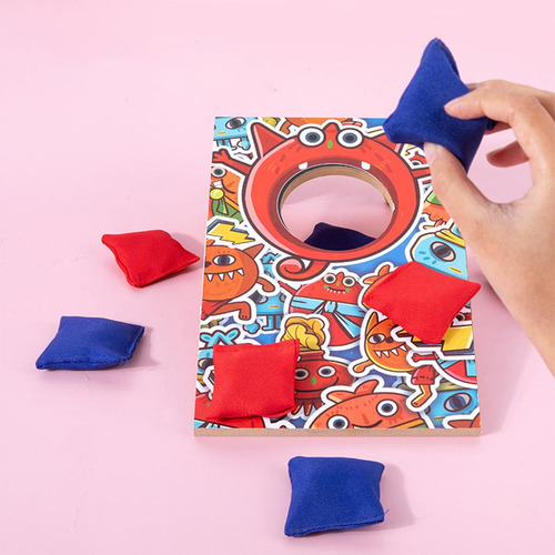 Juego De Tiro De Saco De Arena, Tablero De Monstruo