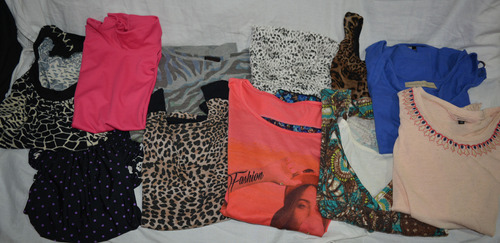 Lote 11 Prendas Ropa De Mujer Verano Talle M Allie Motor Oil