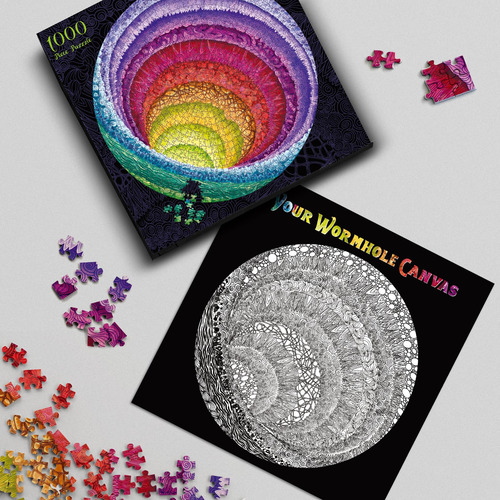 Puzzle Antelope Hue Wormhole 1000 Piezas Para Adultos