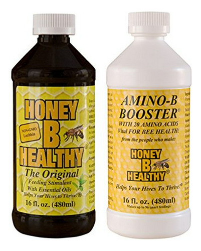 Aromaterapia Aceites - Honey B Healthy Original And Amino B 