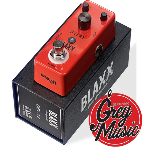 Pedal Stagg Bx-delay Serie Blaxx