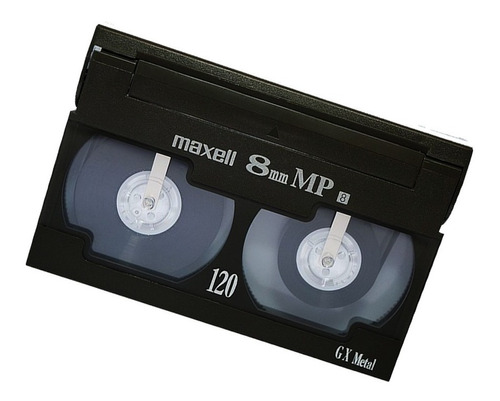 Cassette 8mm A Pendrive
