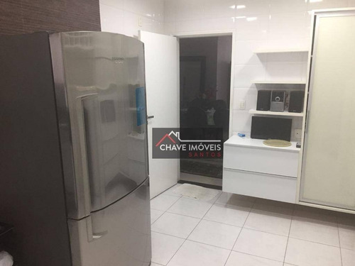 Imagem 15 de 17 de Apartamento À Venda, 151 M² Por R$ 950.000,00 - Boqueirão - Santos/sp - Ap1689