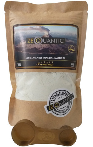 Imagem 1 de 9 de Zeólita Premium 200g Potencializada P. Saúde 100% Natural