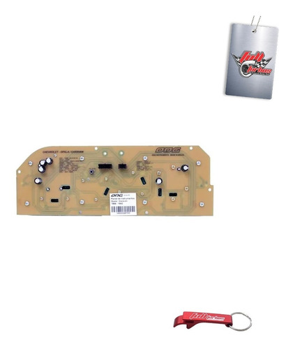 Imagem 3 de 5 de Painel Opala Ss Translucido Completo - Odg