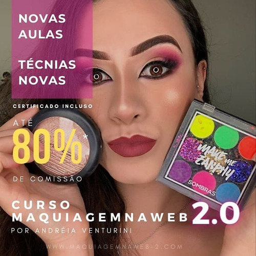 Imagem 2 de 2 de Maquiagem
