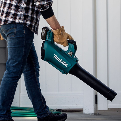 Soplador Makita Dub184rt Inc. Carg Y Bat 5ah Turquesa
