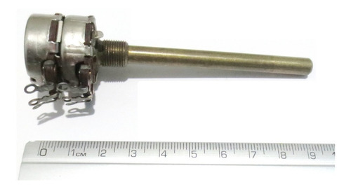 Potenciómetro Coypo Doble 1m Mega Ohm Caña Larga Made In Usa