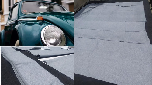 Kit Toldo D Vocho,5pz Gris-azulado-vacotex(yute) Mod: 74-04